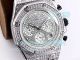 Iced Out Replica Audemars Piguet Royal Oak Chronograph Watch Silver Diamonds (2)_th.jpg